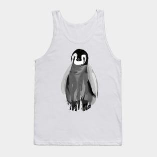 Doomed Penguin Tank Top